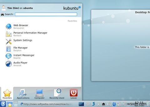 Cách chuyển đổi giữa GNOME &KDE 4.5 trên Ubuntu 10.04 