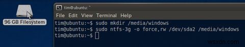 Cách khắc phục hệ thống tệp Windows NTFS bị hỏng với Ubuntu 