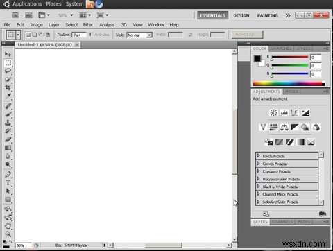 Hướng dẫn Idiots để cài đặt Photoshop CS5 trên Ubuntu 10.04 