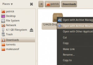 Gắn kết bất kỳ tệp lưu trữ nào trong hai lần nhấp [Ubuntu] 