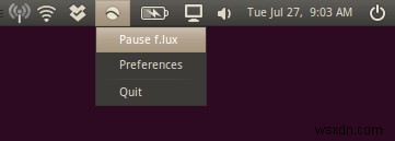 f.lux hiện đi kèm với một GUI đơn giản [Linux] 