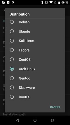 Cách chạy Linux trên thiết bị Android 