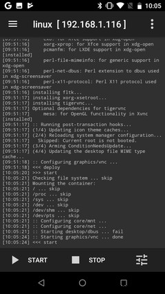 Cách chạy Linux trên thiết bị Android 