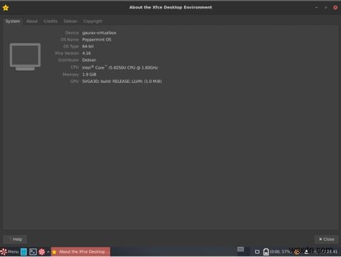 KDE so với XFCE:So sánh hai môi trường máy tính để bàn Linux 