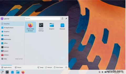 KDE so với XFCE:So sánh hai môi trường máy tính để bàn Linux 