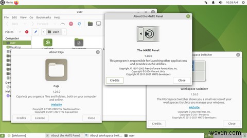 Cách cập nhật lên MATE Desktop 1.26 trên Ubuntu 21.04 