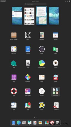 8 tính năng hàng đầu của môi trường máy tính để bàn GNOME 