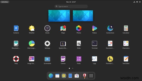 8 tính năng hàng đầu của môi trường máy tính để bàn GNOME 