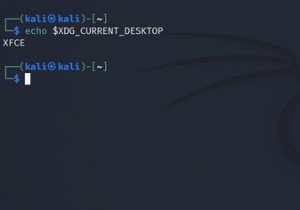 Cách kiểm tra môi trường máy tính để bàn nào bạn đang sử dụng trên Linux 