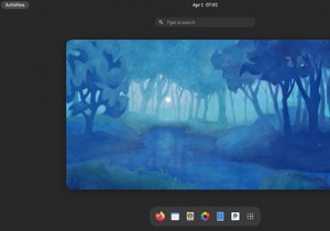 6 lý do tại sao bạn nên nâng cấp máy tính để bàn Linux của mình lên GNOME 40 ngay hôm nay 