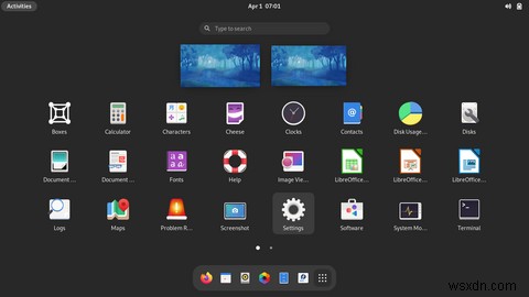 6 lý do tại sao bạn nên nâng cấp máy tính để bàn Linux của mình lên GNOME 40 ngay hôm nay 