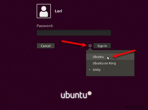 Cách xóa Unity Desktop sau khi nâng cấp lên Ubuntu 17.10 