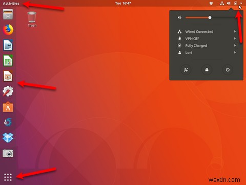 Cách xóa Unity Desktop sau khi nâng cấp lên Ubuntu 17.10 