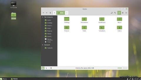 Cinnamon Giải thích:Cái nhìn về một trong những máy tính để bàn giống Windows nhất của Linux 