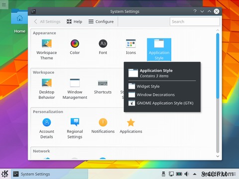 Giải thích KDE:Cái nhìn về Giao diện máy tính để bàn có thể cấu hình tốt nhất của Linux 