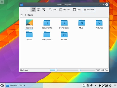 Giải thích KDE:Cái nhìn về Giao diện máy tính để bàn có thể cấu hình tốt nhất của Linux 