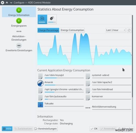 Trạng thái hiện tại của môi trường máy tính để bàn Linux mới, Plasma 5 