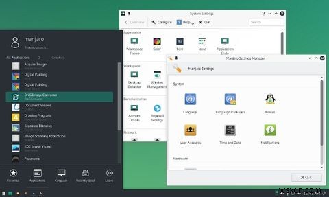 Trạng thái hiện tại của môi trường máy tính để bàn Linux mới, Plasma 5 