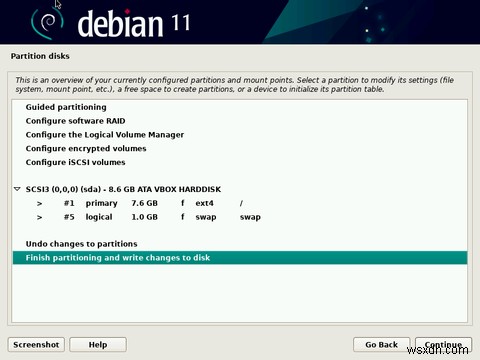 Cách dễ dàng cài đặt Debian trên máy tính của bạn 