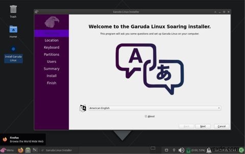 Cách cài đặt Garuda Linux trên PC của bạn 