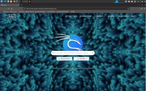 7 tính năng mới cần thử trong Kali Linux 2022.1 