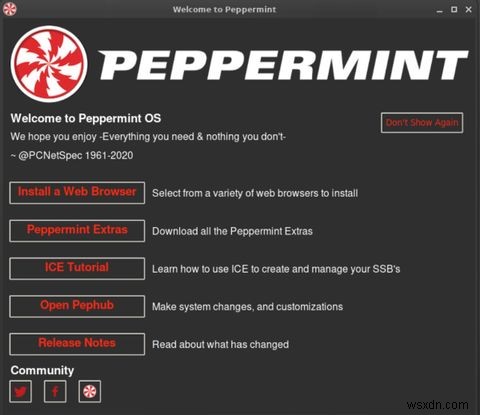 Peppermint OS 11 đã phát hành:6 tính năng mới mong đợi 