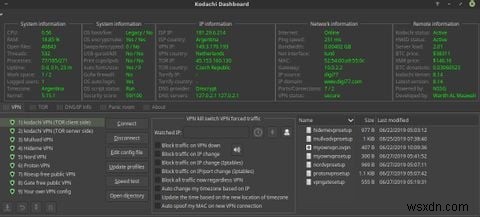 Tails so với Linux Kodachi:Bạn nên chọn phân phối bảo vệ quyền riêng tư nào? 