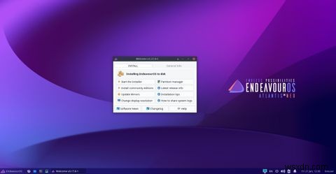 EndeavourOS:Arch Linux thật dễ dàng cho mọi người 