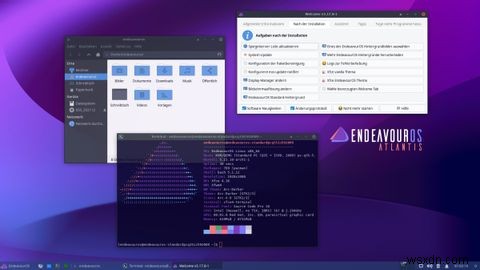 EndeavourOS:Arch Linux thật dễ dàng cho mọi người 
