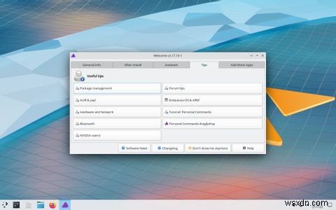 EndeavourOS:Arch Linux thật dễ dàng cho mọi người 