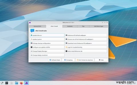 EndeavourOS:Arch Linux thật dễ dàng cho mọi người 