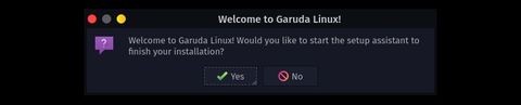Garuda Linux:Một bản phân phối Linux dựa trên Arch được xây dựng cho Tốc độ và Vẻ đẹp 