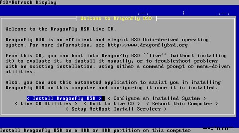 DragonFly BSD là gì? Giải thích về biến thể BSD nâng cao 