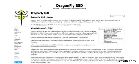 DragonFly BSD là gì? Giải thích về biến thể BSD nâng cao 