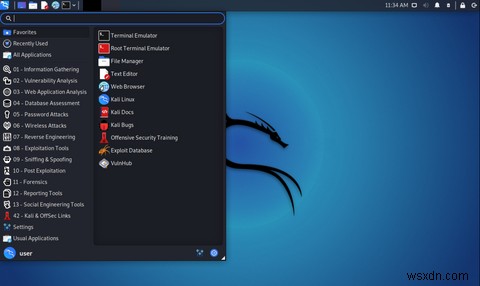 Kali Linux so với BackBox và Parrot OS:Bạn nên chọn cái nào? 