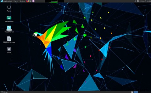 Kali Linux so với BackBox và Parrot OS:Bạn nên chọn cái nào? 