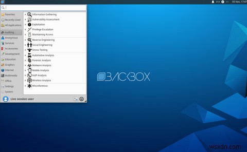 Kali Linux so với BackBox và Parrot OS:Bạn nên chọn cái nào? 