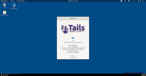 Tails:Bản phân phối Linux khiến bạn hoàn toàn ẩn danh khi trực tuyến 