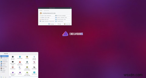 8 bản phân phối Linux dựa trên vòm tốt nhất 