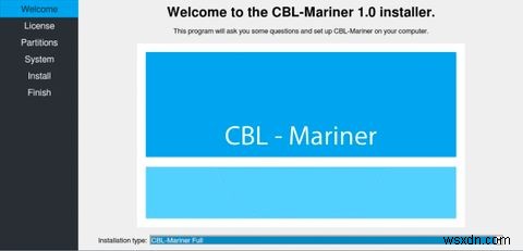 Cách cài đặt CBL-Mariner của Microsoft trong VirtualBox 