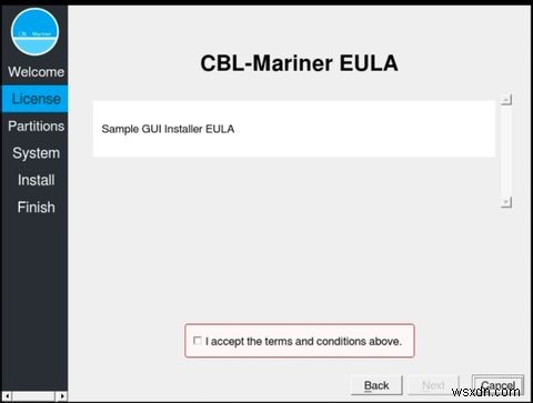 Cách cài đặt CBL-Mariner của Microsoft trong VirtualBox 