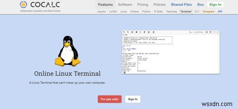 10 trang web tốt nhất để chạy Linux trong trình duyệt web 