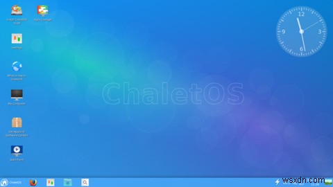 Đánh giá ChaletOS 16:Hệ điều hành tốt nhất để chuyển từ Windows sang Linux 