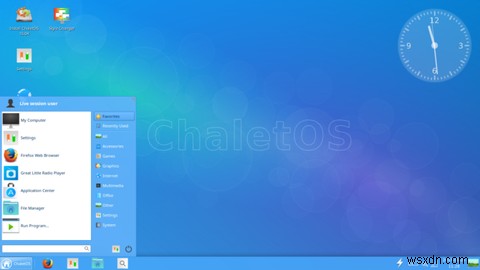 Đánh giá ChaletOS 16:Hệ điều hành tốt nhất để chuyển từ Windows sang Linux 