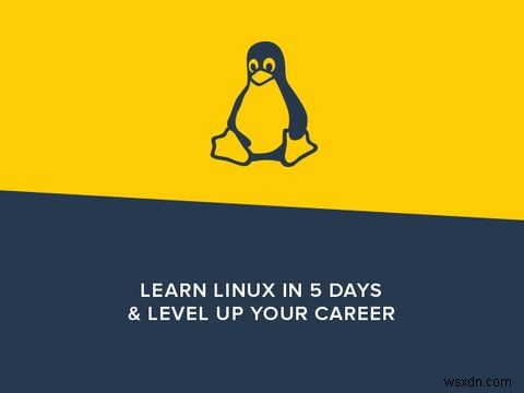 5 khóa học giúp bạn thành thạo Linux và dòng lệnh 