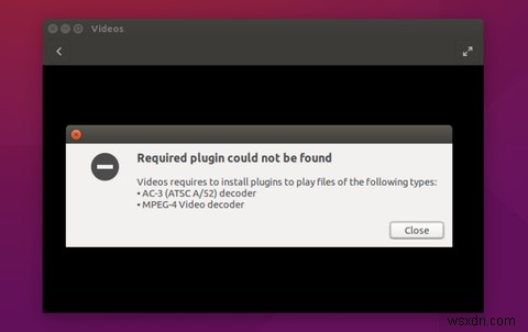 Tại sao các tệp nhạc &video của bạn không phát trên Linux và cách khắc phục nó 