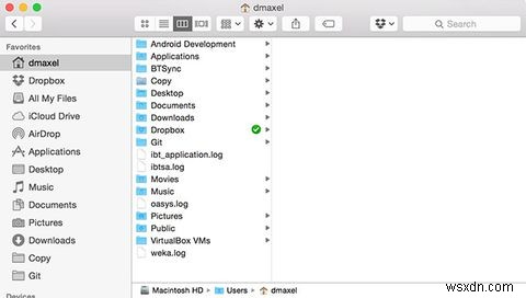 Mac OS X Yosemite, từ quan điểm của người dùng Linux 