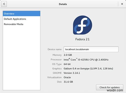 5 lý do sáng suốt để hướng tới Fedora 21 