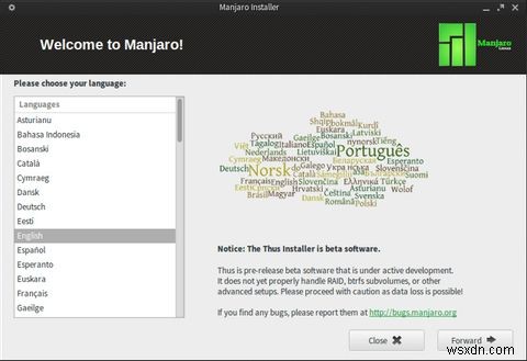 Manjaro Linux:Arch dành cho những người không có thời gian 