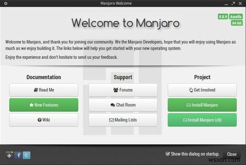 Manjaro Linux:Arch dành cho những người không có thời gian 